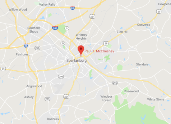 Directions to Our Spartanburg Social Security Disability Law Office